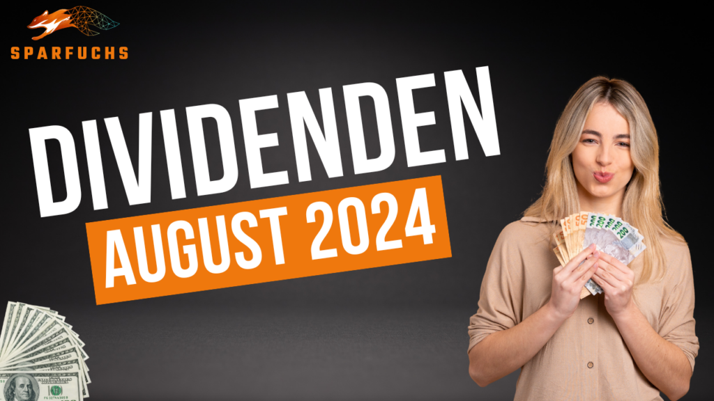 Dividenden August 2024 Thumbnail