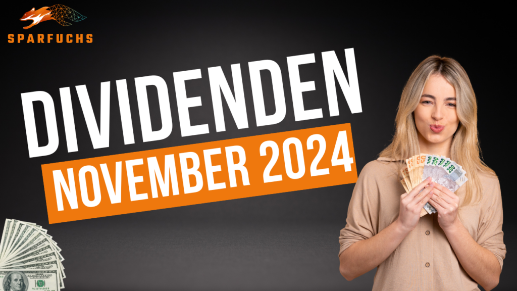 Dividenden November 2024 Thumbnail