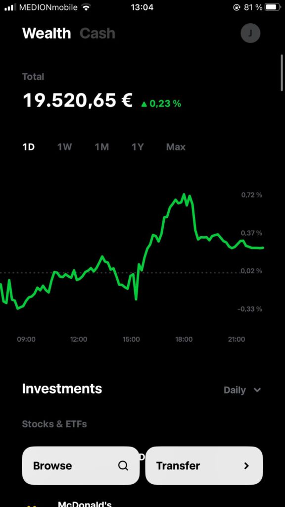 Dividenden im November 2024 - depot